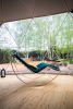 Lefkada | Rocking Chair in Chairs by Linda Vrňáková. Item composed of steel