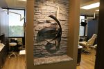 Mountain Range Dentistry | Sculptures by Craig Robb | Mountain Range Dentistry in Westminster. Item made of wood with steel