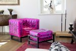 Yomi Luminous Pouffe "Cocktail Ruka IV" By NEP | Bench in Benches & Ottomans by MW Designer Furniture. Item made of synthetic