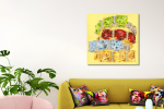 Tiers of Joy - Original Oil Painting on Canvas | Oil And Acrylic Painting in Paintings by Michelle Keib Art. Item made of canvas