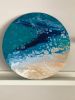 Bronte Breeze | Oil And Acrylic Painting in Paintings by Virginia Burke. Item made of canvas