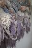 Custom Handwoven Wall Hanging "Growth at Play" | Wall Sculpture in Wall Hangings by Rebecca Whitaker Art. Item composed of wood and cotton in boho or minimalism style