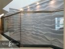 Infinite Waves | Wallpaper in Wall Treatments by Affreschi & Affreschi | Dubai Electricity And Water Authority in Al Aweer