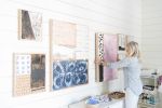 Embrace | Mixed Media by Michelle Owenby. Item composed of wood