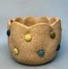 Small Cushion Planter (PRE-ORDER) | Vases & Vessels by Kym Gardner Designs. Item composed of stoneware