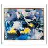 Blue Berry | Oil And Acrylic Painting in Paintings by Kori Gabs. Item composed of canvas and synthetic