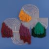 Custom Macrame Art Piece | Macrame Wall Hanging in Wall Hangings by Bend Goods. Item made of cotton with fiber