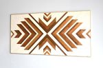 Birch Wood Wall Art - No. 1 | Wall Sculpture in Wall Hangings by Ethos Woodworks | Private Residence -  Melbourne Beach, FL in Melbourne Beach. Item composed of birch wood
