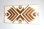 Birch Wood Wall Art - No. 1 | Wall Sculpture in Wall Hangings by Ethos Woodworks | Private Residence -  Melbourne Beach, FL in Melbourne Beach. Item composed of birch wood