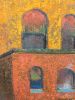Spanish Quarter | Mixed Media in Paintings by Rich Godfrey. Item composed of wood and canvas in minimalism or mid century modern style
