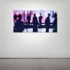 Burma Blur V | Photography by Sven Pfrommer. Item composed of aluminum and glass in urban style