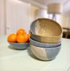Pair of Horizon Cereal Bowls | Dinnerware by Honey Bee Hill Ceramics. Item made of stoneware
