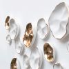 The Glade - Contemporary Porcelain Wall Installation | Sculptures by Maap Studio. Item made of metal with ceramic works with minimalism & contemporary style