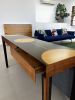 MURRAY Desk | Tables by Ivar London | Custom. Item composed of walnut in contemporary or eclectic & maximalism style