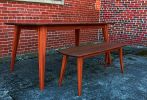Westervelt Dining Set | Dining Table in Tables by Briteside Woodworks. Item made of oak wood