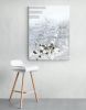 White noise /3 | Oil And Acrylic Painting in Paintings by Cristina Dalla Valentina. Item made of canvas with synthetic