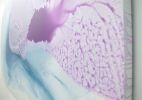 Under the Sea | Oil And Acrylic Painting in Paintings by Claire Desjardins. Item made of canvas