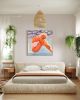 Merde Five | Oil And Acrylic Painting in Paintings by Amy Straley. Item made of canvas compatible with boho and contemporary style