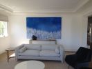 Happier Side of Blue | Oil And Acrylic Painting in Paintings by Stephen Rowe. Item composed of canvas