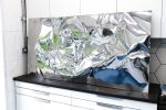 Deflection Mirror | Decorative Objects by Connor Holland. Item made of steel works with contemporary & eclectic & maximalism style