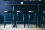 Swivel Pub Stool | Chairs by Crow Works | The Met in Providence
