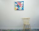 Faith So Fragile | Oil And Acrylic Painting in Paintings by Claire Desjardins. Item made of canvas