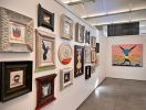 When Willie Went West | Mixed Media by John Randall Nelson | Gebert Contemporary in Scottsdale