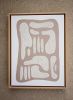 It's been a month | Oil And Acrylic Painting in Paintings by Casa Sanctum. Item composed of canvas and synthetic in minimalism or contemporary style