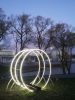 Halo | Sculptures by Tonya Hart | Ontario Place Corporation in Toronto. Item composed of steel