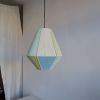 Leville | Pendants by WeraJane Design. Item made of cotton & steel compatible with contemporary style