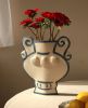 Ceramic Vase ‘Krater N°4’ | Vases & Vessels by INI CERAMIQUE. Item made of ceramic compatible with minimalism and contemporary style