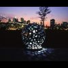 Starlight Trio | Public Sculptures by Thea Lanzisero | Brooklyn Bridge in New York. Item composed of steel