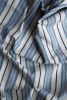 Aura Handwoven Stripe Fabric (Moonlit Current) | Curtain in Curtains & Drapes by Routes Interiors. Item made of cotton compatible with boho and contemporary style