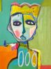 Shenanigans | Sold | Mixed Media in Paintings by Aleea Jaques ,