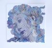 tribute to sandro boticelli and the renaissance | Mixed Media in Paintings by Virginie SCHROEDER