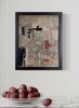 Basalt No. 3 - Original Mixed-Media Abstract Painting | Mixed Media in Paintings by J. Kent Martin. Item compatible with mid century modern and modern style