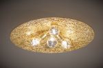 Sun 75 | Chandeliers by F+M FOS - Anna Maria Fragiskos Bitros. Item made of copper works with modern style