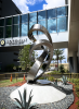 Symphony | Public Sculptures by Innovative Sculpture Design | AdventHealth Medical Group Neuropsychology at Orlando in Orlando. Item made of metal compatible with contemporary and art deco style