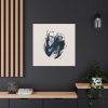 Convolution 15885 | Oil And Acrylic Painting in Paintings by Rica Belna. Item composed of canvas