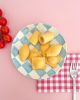 Handmade Pasta Knobs | Hardware by KOLOS ceramics. Item composed of brass and ceramic in art deco style
