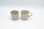 Range of tableware in off white. Plates, cups, bowls,... | Dinnerware by Charlotte Ceramics | Private Residence in Ibiza. Item composed of stoneware