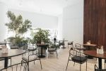 Eno Chair | Dining Chair in Chairs by ARTLESS | Cda.miguel de Cervantes Saavedra in Ciudad de México. Item composed of metal and fiber