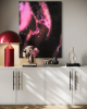 Dead Romance - Limited Edition Abstract Giclée Canvas Art | Prints in Paintings by ZYŪMIN. Item composed of wood and canvas in contemporary or eclectic & maximalism style