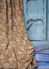 Hope Floral Curtain | Curtains & Drapes by ichcha. Item composed of cotton in boho or eclectic & maximalism style