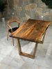 Wooden Office Table - Walnut Desk | Tables by TigerWoodAtelier. Item made of maple wood compatible with minimalism and art deco style