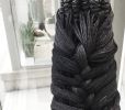 Mixed Media Fiber Sculpture | Sculptures by Charlotte Blake | Daltile, American Olean, Marazzi Showroom & Design Studio in Toronto. Item made of fiber works with contemporary style
