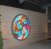 The Spin Cycle | Public Art by Virginia Fleck | Whole Foods Market Global Support Offices in Austin. Item made of aluminum & synthetic