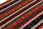 Vintage Afghani tribal Kilim rug, with Geometric patterns | Area Rug in Rugs by Rug and Kilim