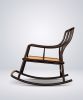Legacy Imperial Zen Rocking Chair Minimalist Ming Series IV | Armchair in Chairs by Dynasty Artisan. Item made of wood works with minimalism & contemporary style