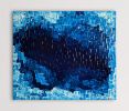 Antarctica (SOLD) | Oil And Acrylic Painting in Paintings by Alessia Lu. Item composed of canvas in contemporary or modern style
